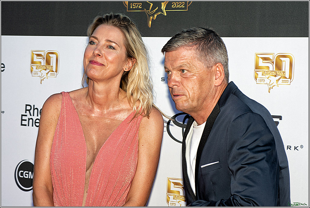 PENNY DEL;  Koelner Haie Gala ; Koeln, 13.08.2022